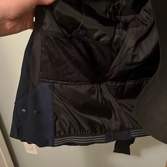 Quiksilver Kid's Navy Blue Dry Flight Technology 18K Hooded Winter Jacket - Picture 12 of 16